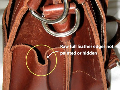 How to spot a fake leather in 4 easy steps.