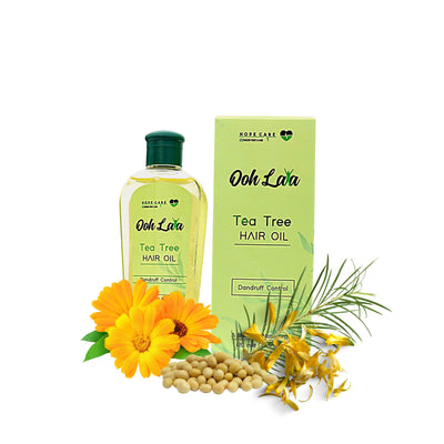 Tea Tree Hair Oil freeshipping - Hopecare Traders