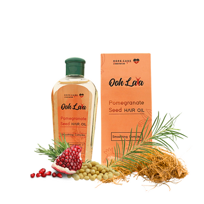 Pomegranate Seed Hair Oil freeshipping - Hopecare Traders