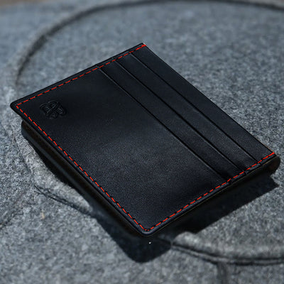 Classic Black Double Side Card Holder - Hopecare Traders