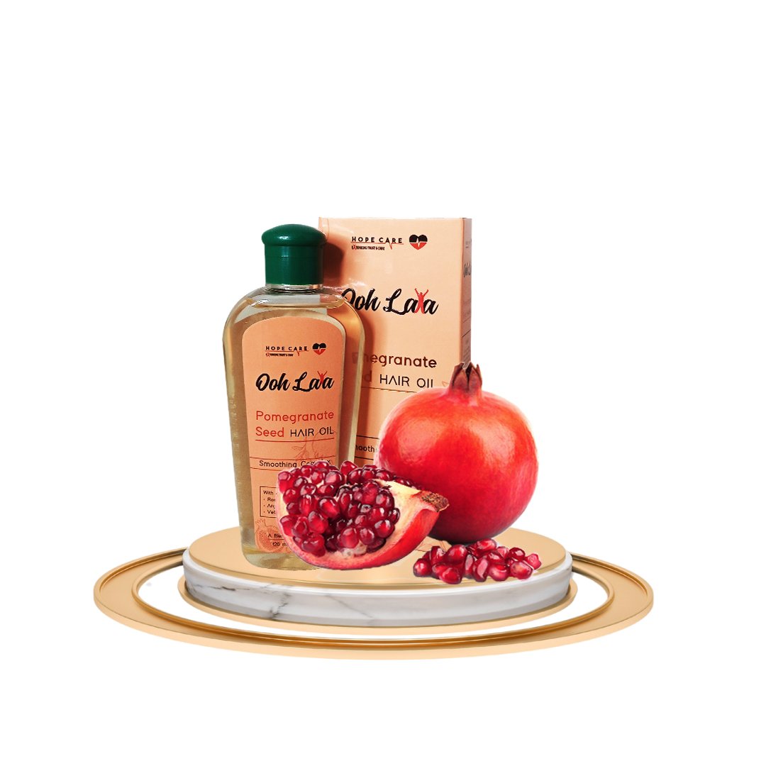 Pomegranate Seed Hair Oil freeshipping - Hopecare Traders