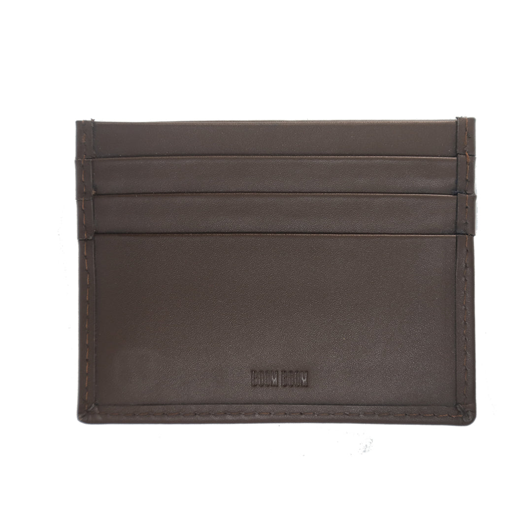 Classic Brown Double Side Card Holder - Hopecare Traders